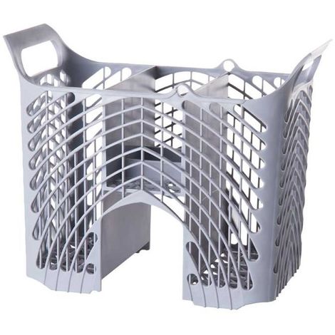 Whirlpool panier rigide en inox (8l diamètre 235mm) 481245819276 pour lave-vaisselle whirlpool gsi5971in 854659716750