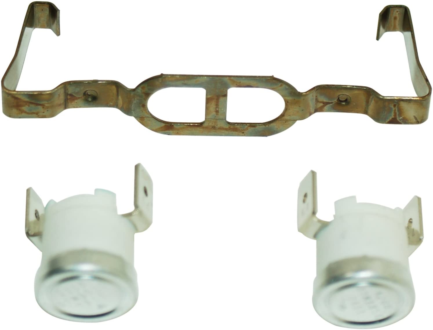 Proline kit de 2 klixons avec support de montage 481225928681 pour sèche-linge proline