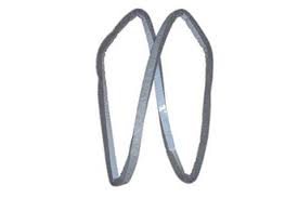 Brandt joint feutre avant 1600mm capot /cuve 57x2400 pour sèche-linge brandt metalscb82a