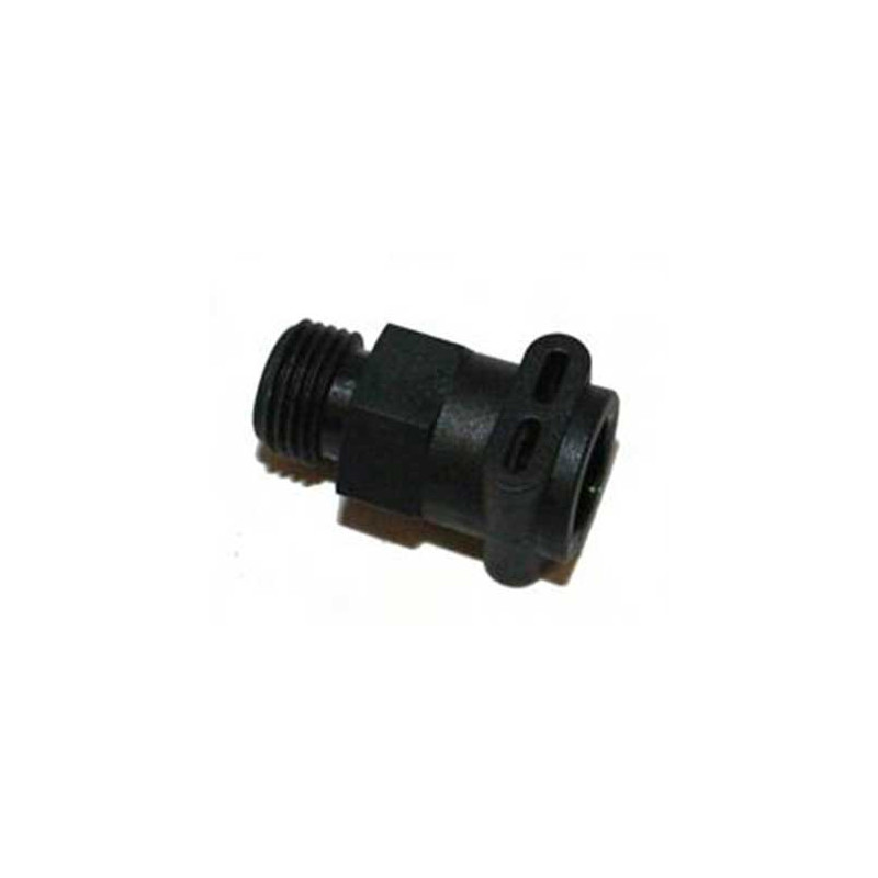 Delonghi raccord droit (sede or) (ppa) nero mcsa 5332196800 pour cafetière et expresso / machine à café delonghi esam5500m 0132215041