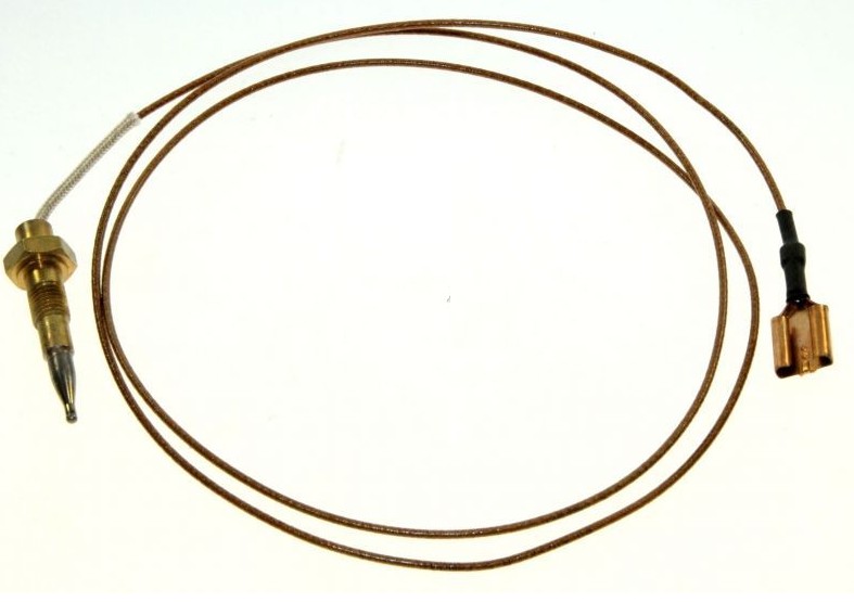 Teka thermocouple 850mm 948650117 pour plaques de cuisson teka