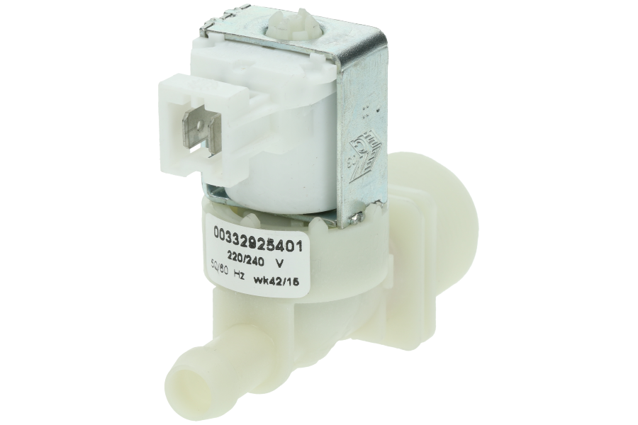 Whirlpool electrovanne à 1 voies d'arrivée d'eau 481228128462 pour lave-vaisselle whirlpool adp6630pc 851153629971