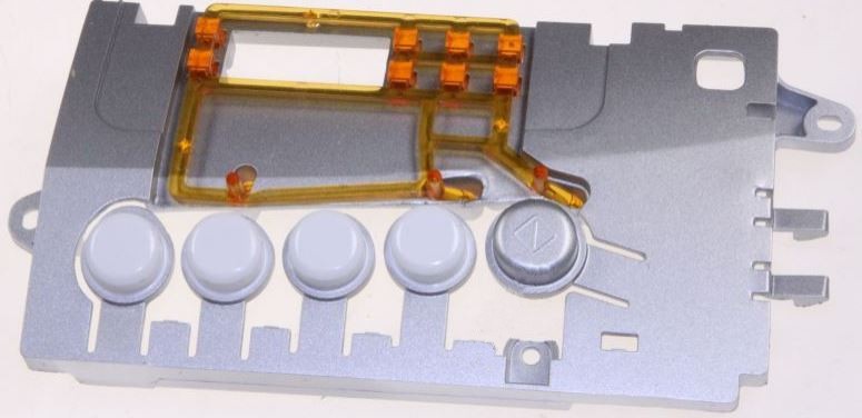 Candy clavier 40006261 pour sèche-linge candy gcc7913nb47 31100583