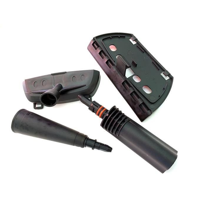 Polti ensemble accessoires de lavage sldb2630 pour nettoyeur vapeur - pression polti pocket20 pocket20