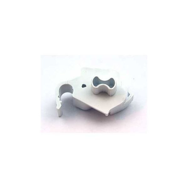 Beko charniere plastique bac droite 4889040100 pour réfrigérateur beko fn127920 7285947215