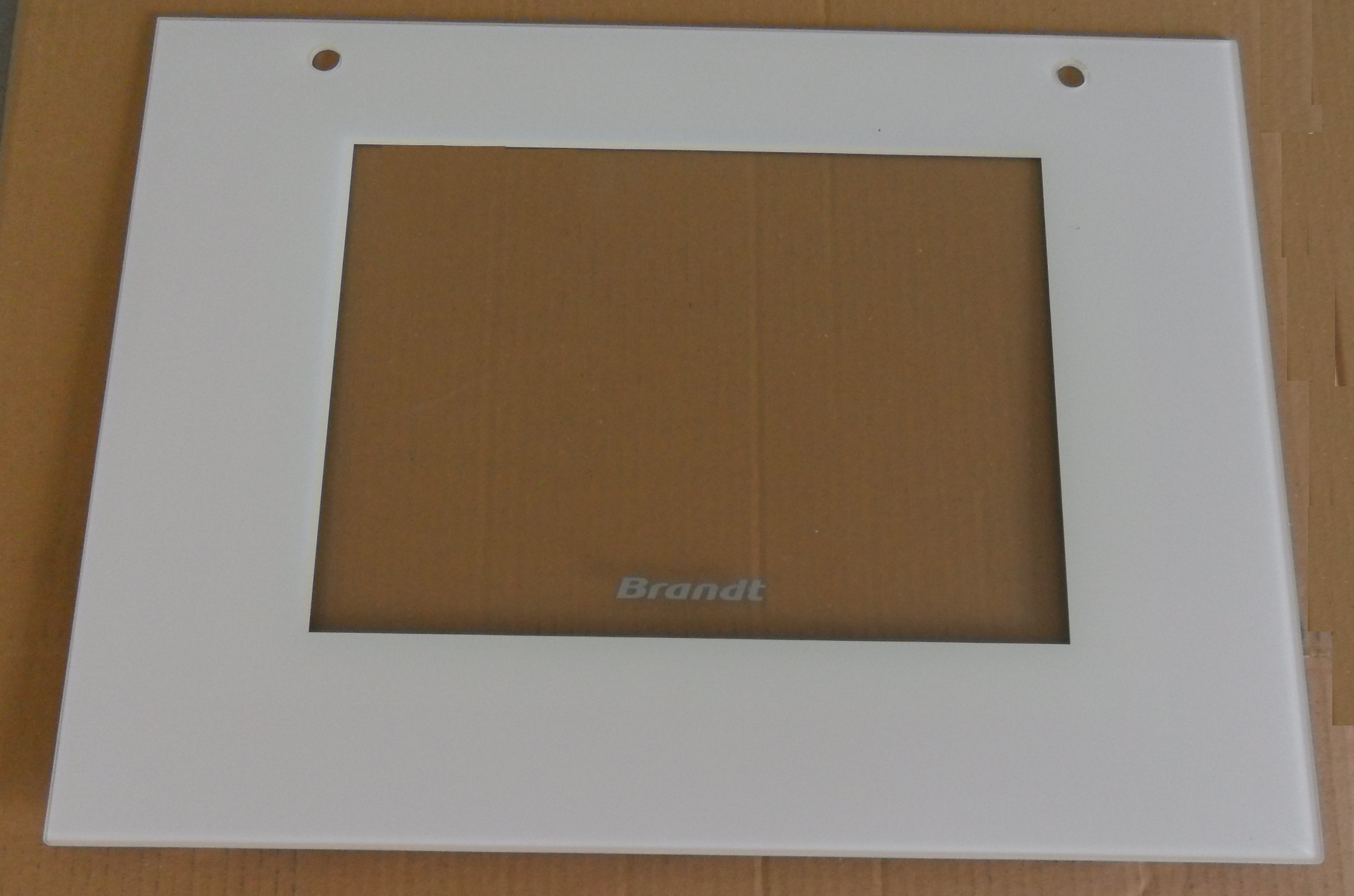 Brandt vitre exterieure 71x4528 pour four - cuisinière brandt fe601ws1 fe601ws12