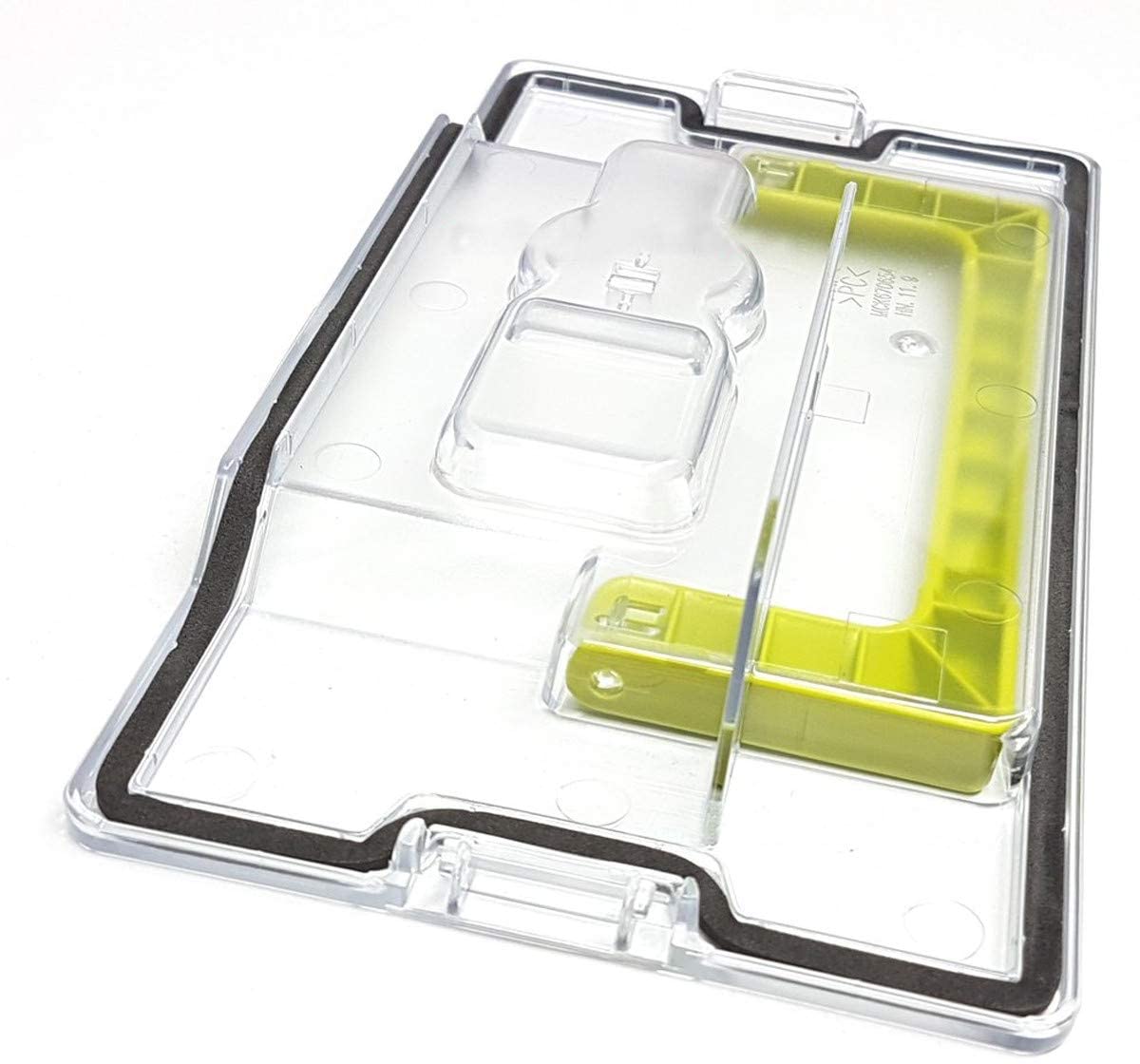 Lg couvercle,poussiÈre mck67065401 pour aspirateur robot lg vr8604pr vr6570lvpamrqgsf