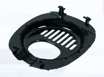 Seb capot inférieur noir ss-994678 pour friteuse seb smart clean