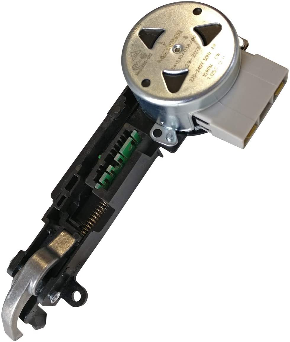 Electrolux serrure de porte 3570771034 pour four - cuisinière electrolux eoc3485aax