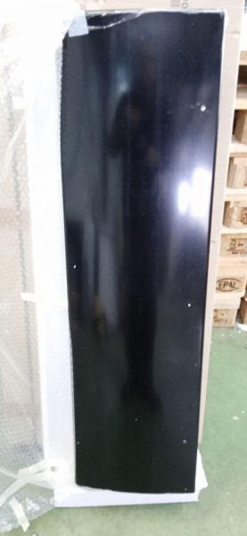 Hotpoint ariston portillon de réfrigérateur côté gauche (noir, 293x1043) c00265726 pour congélateur hotpoint ariston