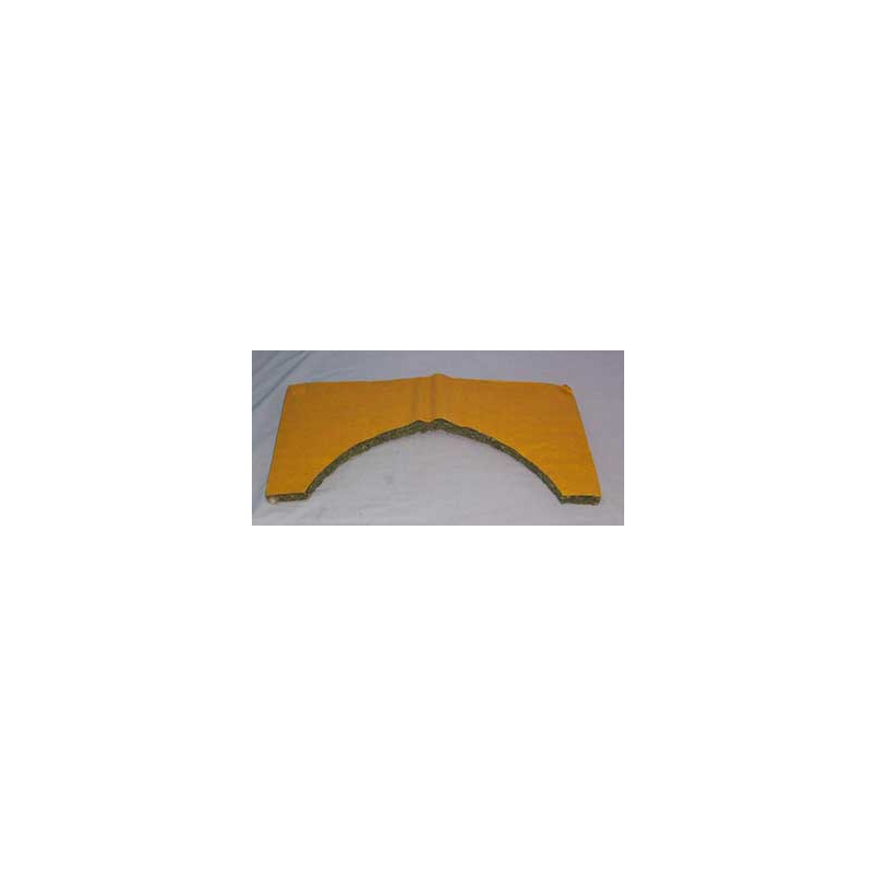 Beko feutre mousse isolation panneau avant 2703940800 pour lave-linge beko wmb81241c 7129241100