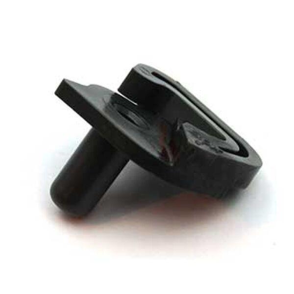 Indesit douille de fermeture porte droite grise c00285321 pour congélateur indesit biaaa14x 34773380100