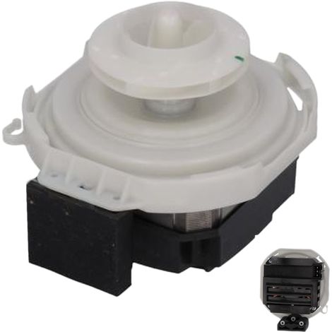 Whirlpool electro-pompe de cyclage blac9/6 220/240v c00302488 pour lave-vaisselle whirlpool dfp28b16fr 61026220100