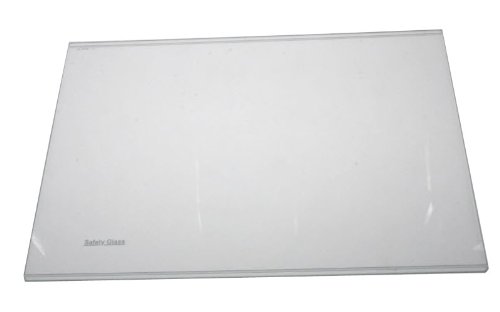 Beko clayette glass shelf channel safety glass 4618830500 pour réfrigérateur beko oceafc185w 7510020016