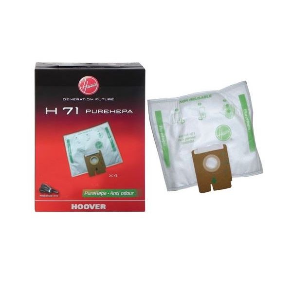 Electrolux sac à poussière (x4) 35601069 pour aspirateur electrolux esanimal 90027402700