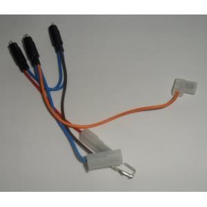 Indesit bouquet de voyants lumineux c00271960 pour congélateur indesit ufan400uk