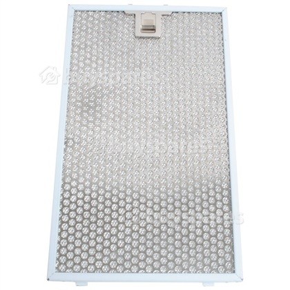 De dietrich filtre métallique 74x9765 pour hotte de dietrich dhd494xe1 dhd494xe11