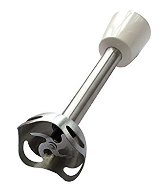 Moulinex pied de mixer inox blanc ms-0a14434 pour robot de cuisine moulinex infinyforce dd862110/700 8000035051