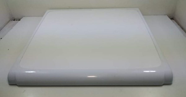 Couvercle blanc pw indesit 595x588 c00270552 pour lave-linge indesit washingmachinebak8 61055720097