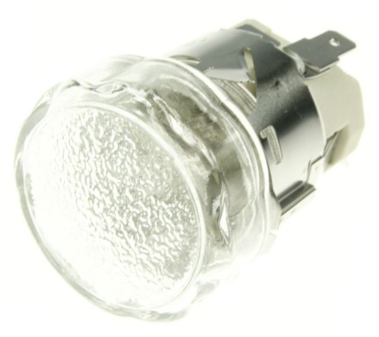 Whirlpool lampe halogène complète (40w) 481010638530 pour four - cuisinière whirlpool akp471/nb/01