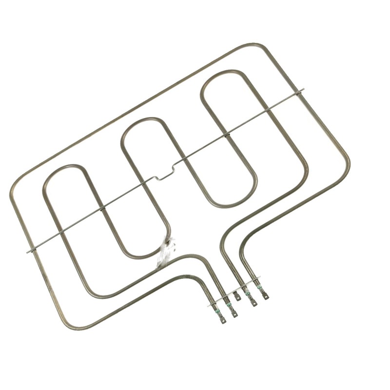 Far charnière central gauche 4d inox heat e.230v1400 + 1200w65lt e 32017629 pour four - cuisinière far fme6514xatv 540 076 128 410 671 000