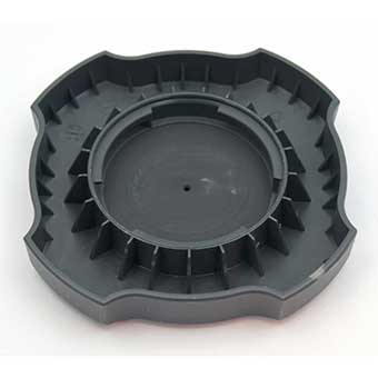 Beko bouchon de boîte à sel 1766560100 pour lave-vaisselle beko bdin38651c