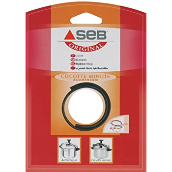 Seb joint de cuve en aluminium (diamètre 190mm 3,5l) 00790135 pour cocotte-minute - cuiseur seb