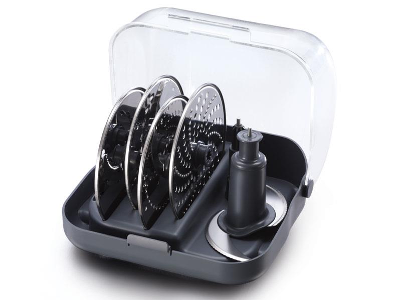 Kenwood boîte de rangement (disques et couteaux) kw714802 pour robot de cuisine kenwood fpm810