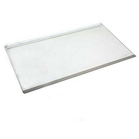 Whirlpool Étagère en verre de réfrigérateur + profilé blanc 481010667591 pour whirlpool bsnf8121w 850526911001
