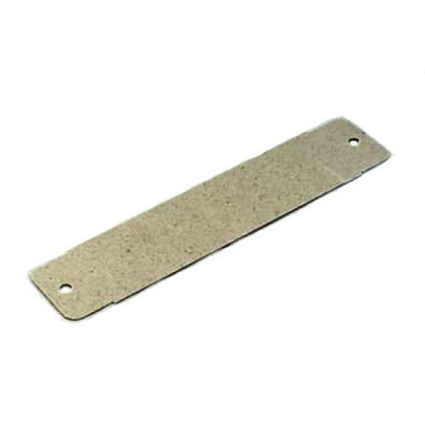 Whirlpool plaque de mica inférieure 139x33mm 482000019294 pour micro-ondes whirlpool mcp349/1wh