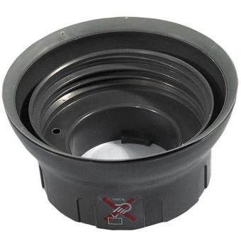 Kenwood embase noire + joint (sans couteau) kw716099 pour robot de cuisine kenwood at358 awat358001