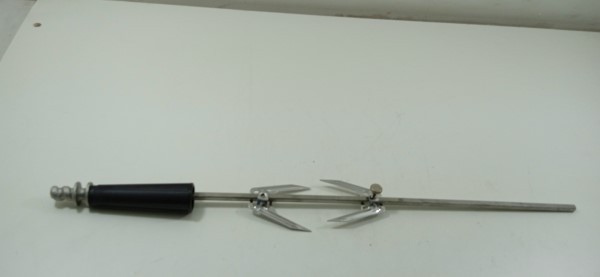 Faure broche complète 42807768 pour four - cuisinière faure fd96p.2 bk 55290160000