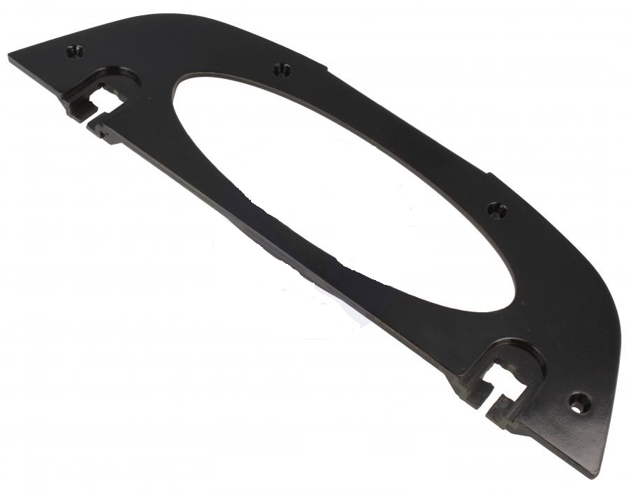 Moulinex cache de poignée inférieur ss-994813 pour gaufrier - croque-monsieur moulinex sw614b01/bua 1510001648