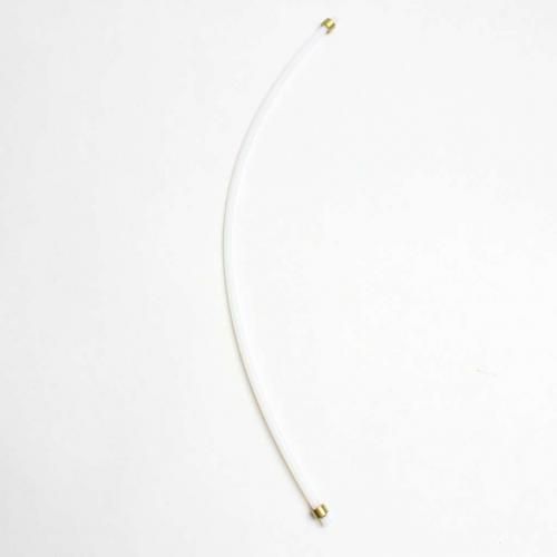 Delonghi tube en siliconne (l=290) 5513212901 pour cafetière et expresso / machine à café delonghi primadonna elite ecam65055msex1 132217030