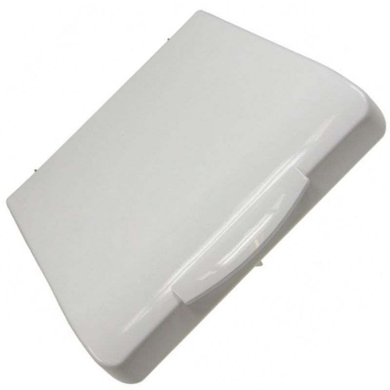 Faure couvercle complet blanc pilot2 8074161012 pour lave-linge faure fwy6100wa 91310157000