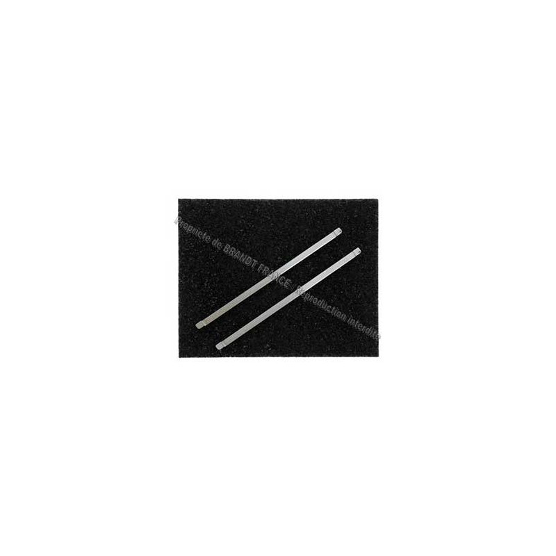 De dietrich filtre charbon kit afc-92 .9 as6021727 pour hotte de dietrich dhd1193wc dhd1193wc1