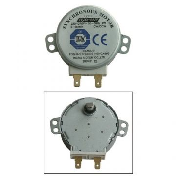 Whirlpool moteur de plateau tournant 104213 pour micro-ondes whirlpool mbna900x 859991659440
