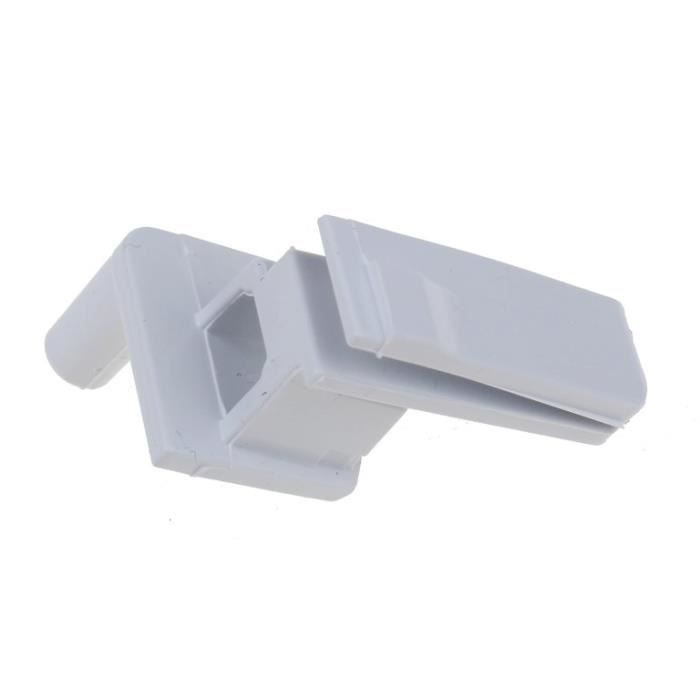 Whirlpool doigt de fixation de porte de tiroir pour congélateur 481010632442 pour whirlpool uw8f2dwhbin 869991054810