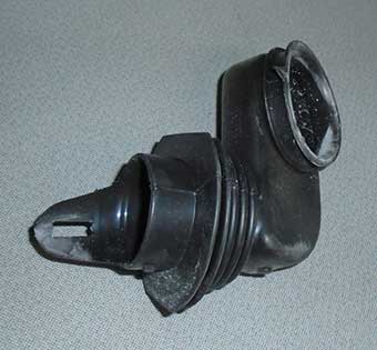 Beko durite (tuyau) bac à produits - cuve 2818440200 pour lave-vaisselle beko wmb81441lmcb 7102241100