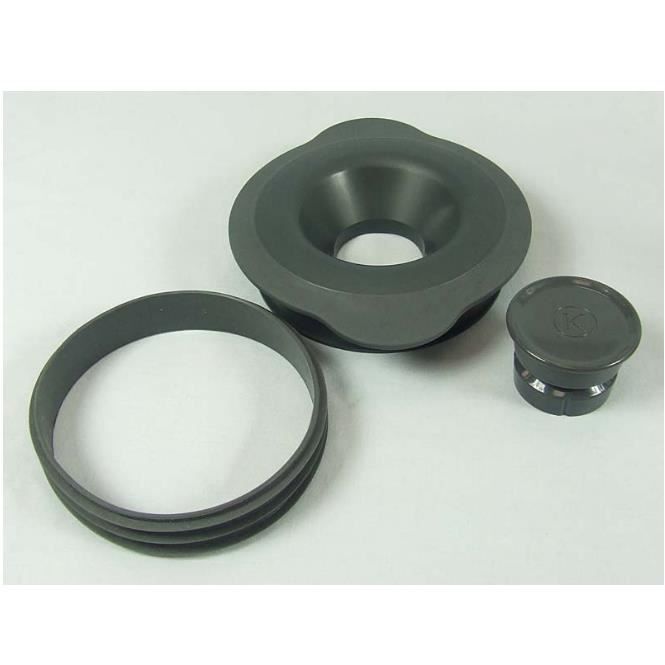Kenwood couvercle de joint et doseur / bouchon (blm800) kw715607 pour robot de cuisine kenwood bl770 0wbl770001
