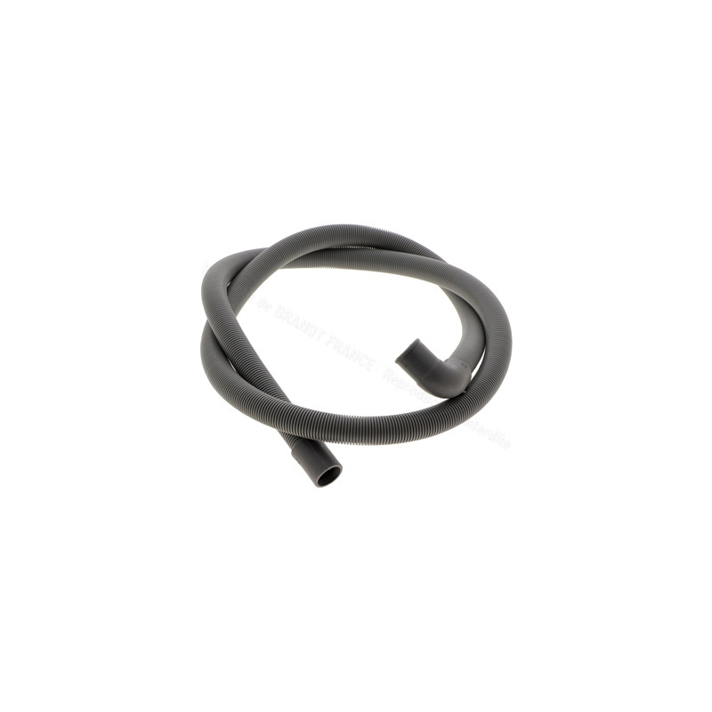 Brandt tuyau vidange as0018882 pour lave-vaisselle brandt dw677 91186301800