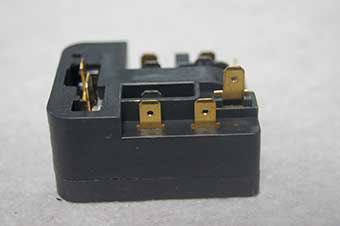 Whirlpool relais thermostat compresseur (jm1110y) 481010480251 pour réfrigérateur whirlpool hf1310