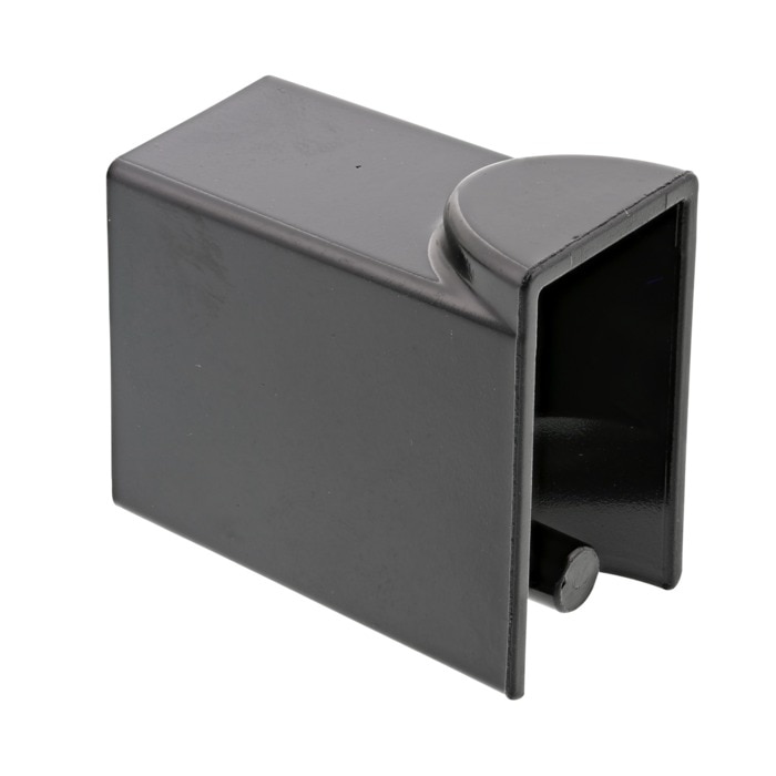 Electrolux embout de poignÉe noir 8079867035 pour four - cuisinière electrolux eoc3485aox 94971833502