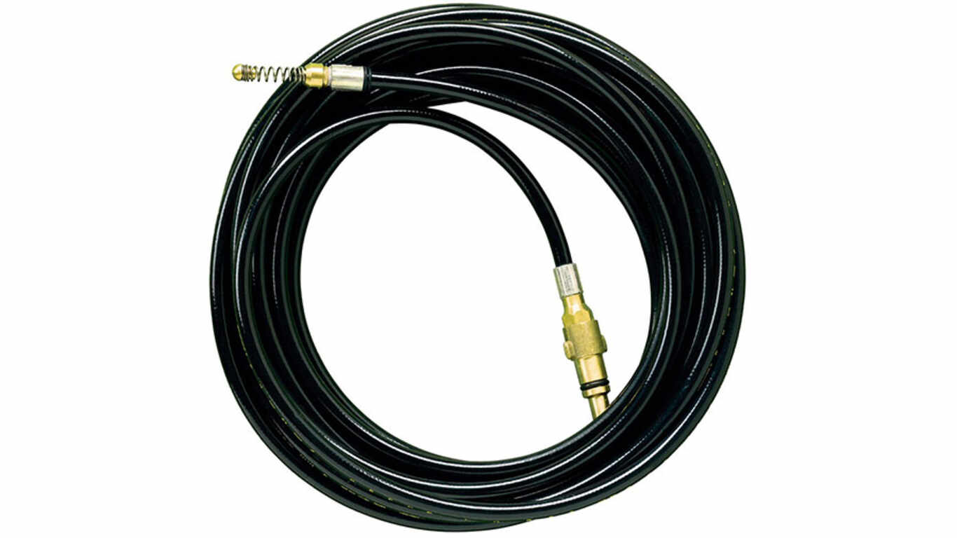 Nilfisk déboucheur de canalisation (longueur 15m) 6410766 pour nettoyeur vapeur - pression nilfisk p 160.2