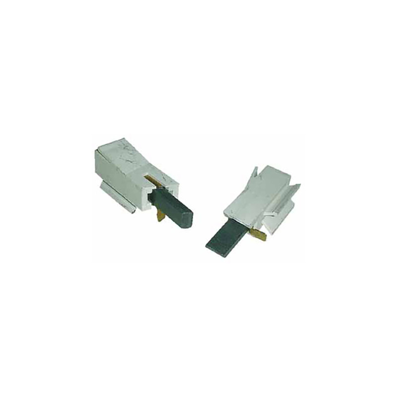 General electric charbons moteur hp1+g13449 (5 x 10 x 28,4) 481281729585 pour lave-linge general electric