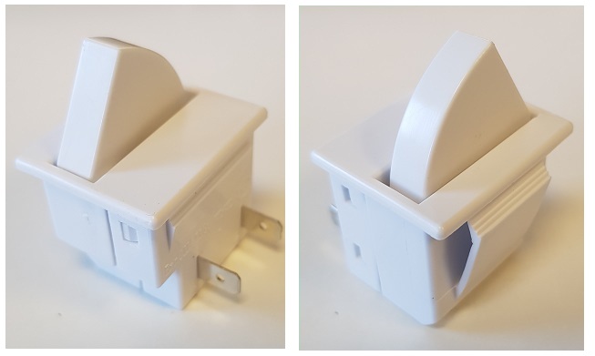 Hisense interrupteur de lumière hk1114246 pour réfrigérateur hisense dp2021w 726898 hd273fn