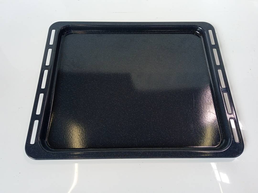 Whirlpool plaque à pâtisserie émaillée gris 481010674818 pour four - cuisinière whirlpool w64ps1om4p 759991541303