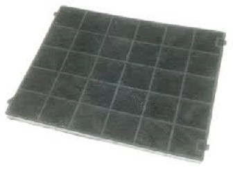 Beko filtre à charbon 165730006 pour hotte beko hcb61731bxh