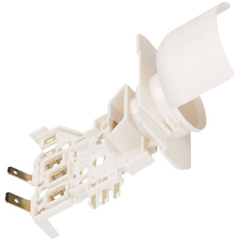 Whirlpool douille de lampe 481010650381 pour réfrigérateur whirlpool uvi1341/a+