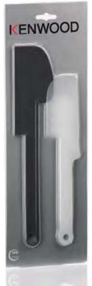 Kenwood jeu de spatule souple et haute température aw20010013 pour robot de cuisine kenwood fp910 0wfp910005
